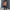 Women's Geometric Patterned Knit Cardigan with Contrasting Edges and Button Details