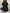Tiered Ruffle Hem Short Sleeve  Loose Knee-Length Dress