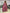 Chevron Pattern Sleeveless Maxi Dress
