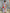 Women's Two-Piece Set - High Slit Printed Long Skirt with Fashionable V-Neck Short Sleeve Top