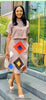 geometric pattern Twin Sets