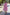 Striped Puff Sleeve Dress with Gathered Waist Design