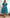 Women's Ruffled Sleeve Midi Traditional Dress