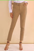 Modern High-Rise Trousers with Sleek Silhouette