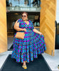 Sleeveless Geometric Pattern Maxi Dress