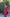 Halter Neckline Zipped Midi Dress
