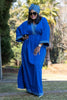 Ethnic Geometric Pattern Robe Dress