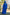 Ethnic Geometric Pattern Robe Dress