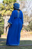 Ethnic Geometric Pattern Robe Dress