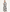 Loose Casual Style Black and White Abstract Pattern Long Shirt Dress