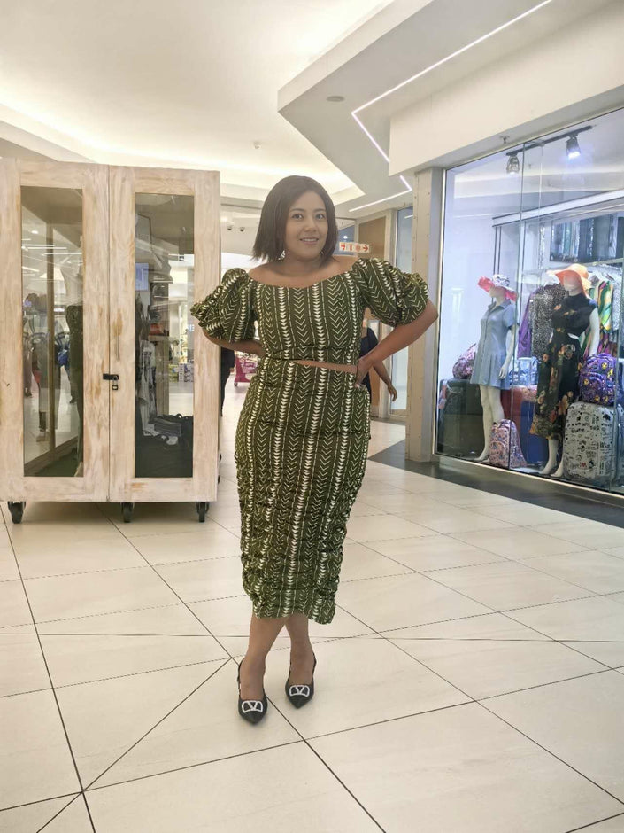 Casual Elegance Twin Set with Patterned Ensemble