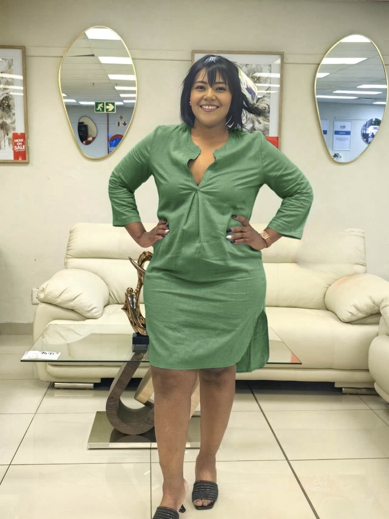 Casual Chic Shirt Dress