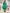 V-Neck Ruffle Hem Wrap Dress with Short Sleeves