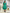 V-Neck Ruffle Hem Wrap Dress with Short Sleeves