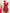 Ethnic Dress with Circular Totem Motifs
