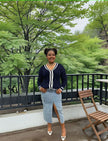 Trendy Women's Knitted Cardigan