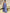 Women's Strapless Floor-Length Dress featuring circular patterns