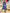 thnic Wrap Dress, V-Neck Short Sleeve Midi Dress