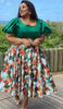 Floral Skirt Twin Set