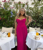 Elegant Strapless Pleated Evening Gown with Sweetheart Neckline and Fitted Bodice