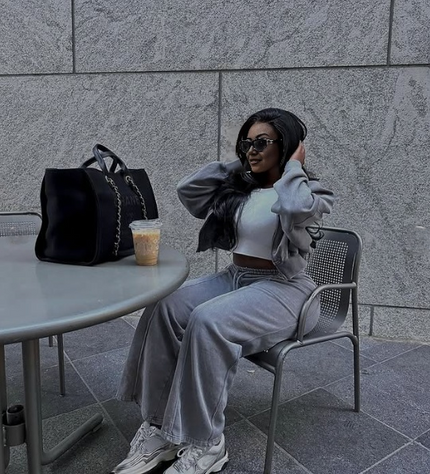 - Minimalist Two-Piece Tracksuit  Zip-Up Jacket + Tapered Pants