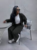 - Minimalist Two-Piece Tracksuit  Zip-Up Jacket + Tapered Pants