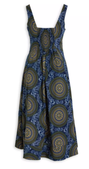 Bohemian Style Sleeveless Dress