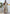 Elegant Women's Maxi Dress with Geometric Pattern and Puff Sleeves