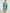 Vintage Floral Long Sleeve Dress with Ruffled Collar and Waist Tie