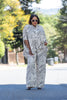 Loose Casual Geometric Pattern Set