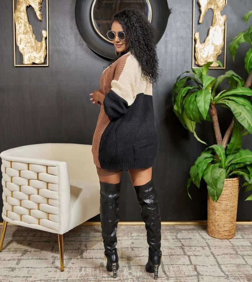 Autumn Fashion Women’s Knitted Cardigan