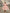 Women's Puff Sleeve Rose Pattern Dress with Belt