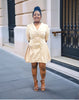 Women's Double-Breasted Blazer Dress