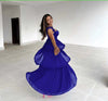 Sleeveless Tiered Ruffle Dress