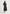 Elegant Slim-Fit Puff Sleeve Dres
