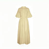 Elegant Slim-Fit Puff Sleeve Dres