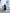 Classic Vintage Style Long Sleeve Dress with Contrast Collar and Button Details