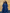Loose-Fit Long Traditional Coat with White Stitch Trim and Wide Sleeves
