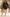 Hollow Out Design Long Sleeve Dress Set