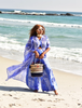 Marine Motif Two-Piece Swimwear