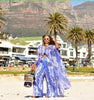 Marine Motif Two-Piece Swimwear