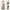 Houndstooth Knitted Two-Piece Set: Long-Sleeve Top and Skirt