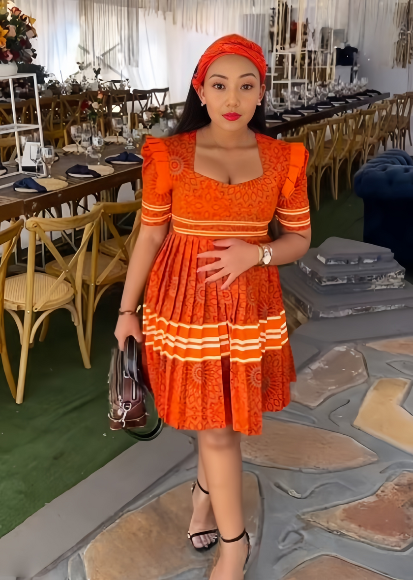 Women's Traditional Ethnic Dress