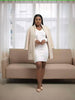 Minimalist Mid-Length Casual Trench Coat
