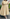 Classic Button-Up Midi Dress with Flared Skirt