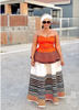 Elegant Off-Shoulder Maxi Dress for Formal and Casual Occasions in Spring/Summer