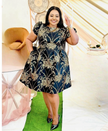 Luxurious Vintage Style Dress, Suitable for Formal Occasions