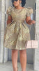 Luxurious Vintage Style Dress, Suitable for Formal Occasions