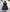 Vintage Style Puff Sleeve Tie Waist Long Dress