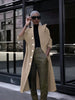 Fashion Long Double-Breasted Coat